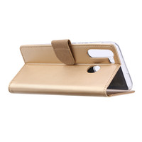 Bookcase Samsung Galaxy A21 hoesje - Goud