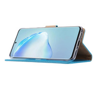 Bookcase Samsung Galaxy S20 Plus hoesje - Blauw