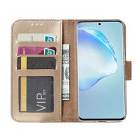 Bookcase Samsung Galaxy S20 Plus hoesje - Goud