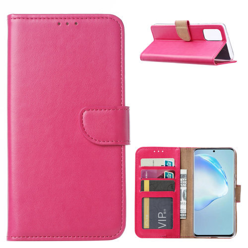 Bookcase Samsung Galaxy S20 Plus hoesje - Roze