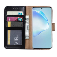 Bookcase Samsung Galaxy S20 Ultra hoesje - Zwart