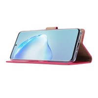 Bookcase Samsung Galaxy S20 Ultra hoesje - Roze