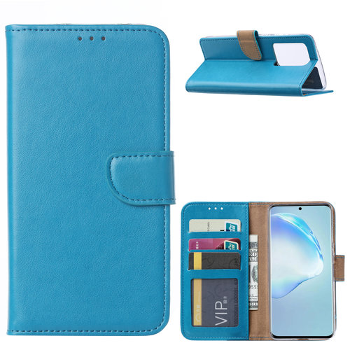 Bookcase Samsung Galaxy S20 Ultra hoesje - Blauw