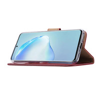 Bookcase Samsung Galaxy S20 hoesje - Bordeauxrood