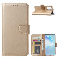 Bookcase Samsung Galaxy S20 hoesje - Goud