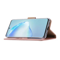 Bookcase Samsung Galaxy S20 hoesje - Rosé Goud