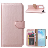 Bookcase Samsung Galaxy S20 hoesje - Rosé Goud