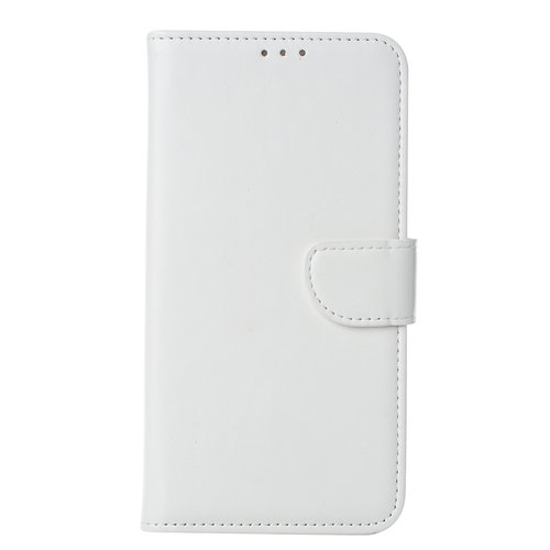 Bookcase Samsung Galaxy S10 Lite hoesje - Wit
