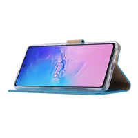 Bookcase Samsung Galaxy S10 Lite hoesje - Blauw