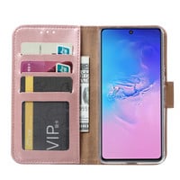 Bookcase Samsung Galaxy S10 Lite hoesje - Rosé Goud