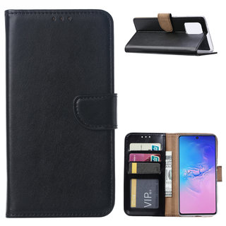 Bookcase Samsung Galaxy S10 Lite hoesje - Zwart