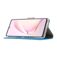 Bookcase Samsung Galaxy Note 10 Lite hoesje - Blauw