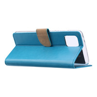 Bookcase Samsung Galaxy Note 10 Lite hoesje - Blauw