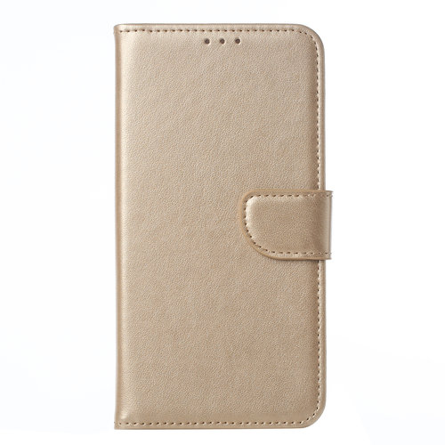 Bookcase Samsung Galaxy Note 10 Lite hoesje - Goud