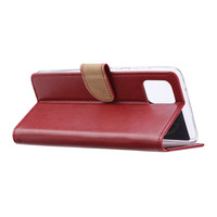 Bookcase Samsung Galaxy Note 10 Lite hoesje - Bordeauxrood