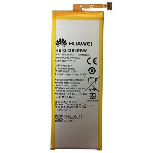 Huawei Honor 6 HB4242B4EBW batterij / Accu