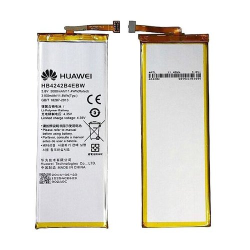 Huawei Honor 6 HB4242B4EBW batterij / Accu