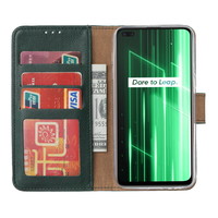 Bookcase Xiaomi Realme X50 5G hoesje - Smaragdgroen
