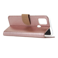 Bookcase Samsung Galaxy M31 hoesje - Rosé Goud