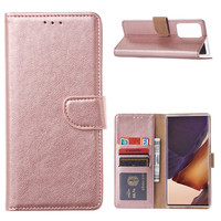 Bookcase Samsung Galaxy Note 20 Ultra hoesje - Rosé Goud