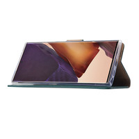 Bookcase Samsung Galaxy Note 20 Ultra hoesje - Smaragdgroen