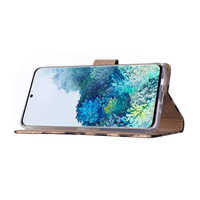 Panter print Bookcase hoesje voor de Samsung Galaxy S20 Plus
