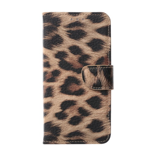 Panter print Bookcase hoesje voor de Samsung Galaxy Note 10 Lite