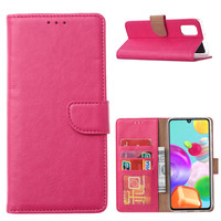 Bookcase Samsung Galaxy A41 hoesje - Roze