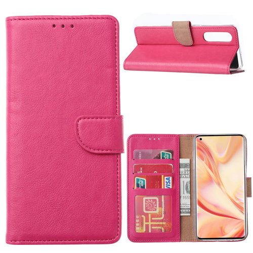 Bookcase Oppo Find X2 Neo hoesje - Roze