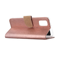 Bookcase Samsung Galaxy A41 hoesje - Rosé Goud