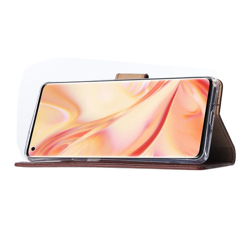 Bookcase Oppo Find X2 Neo hoesje - Bordeauxrood