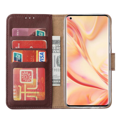 Bookcase Oppo Find X2 Neo hoesje - Bordeauxrood