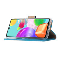 Bookcase Samsung Galaxy A41 hoesje - Blauw