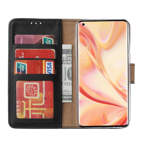 Bookcase Oppo Find X2 Neo hoesje - Zwart