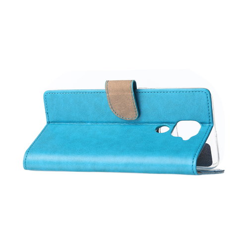 Bookcase Xiaomi Redmi Note 9 Hoesje - Blauw