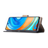 Bookcase Xiaomi Redmi Note 9 Pro Hoesje - Smaragdgroen