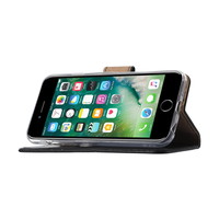 Bookcase Apple iPhone 6 / 6S hoesje - Zwart