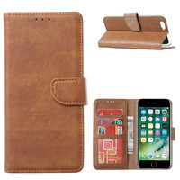 Bookcase Apple iPhone 6 / 6S hoesje - Bruin