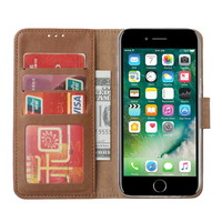 Bookcase Apple iPhone 6 / 6S hoesje - Bruin