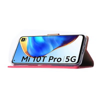 Bookcase Xiaomi Mi 10T Pro 5G Hoesje - Roze