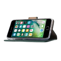 Bookcase Apple iPhone 6 / 6S hoesje - Smaragdgroen