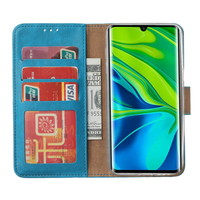 Bookcase Xiaomi Mi Note 10 Lite Hoesje - Blauw