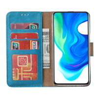 Bookcase Xiaomi Poco F2 Pro Hoesje - Blauw