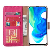 Bookcase Xiaomi Poco F2 Pro Hoesje - Roze