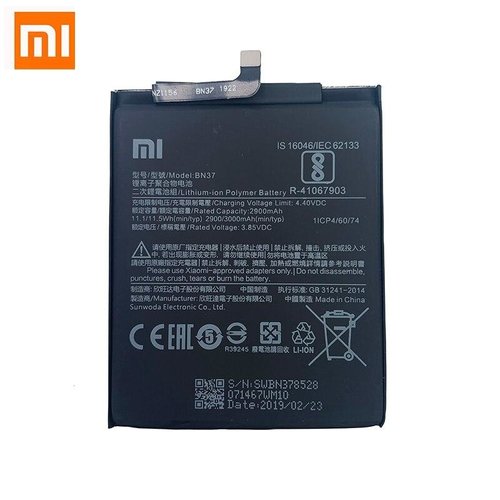 Xiaomi BN37 Originele Batterij / Accu