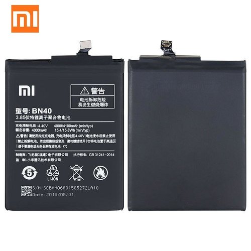 Xiaomi BN40 Originele Batterij / Accu