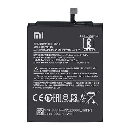 Xiaomi BN44 Originele Batterij / Accu