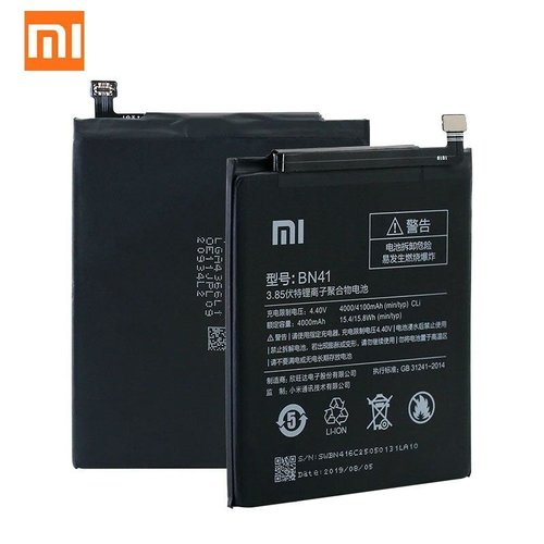 Xiaomi BN41 Originele Batterij / Accu