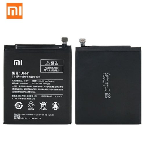Xiaomi BN41 Originele Batterij / Accu