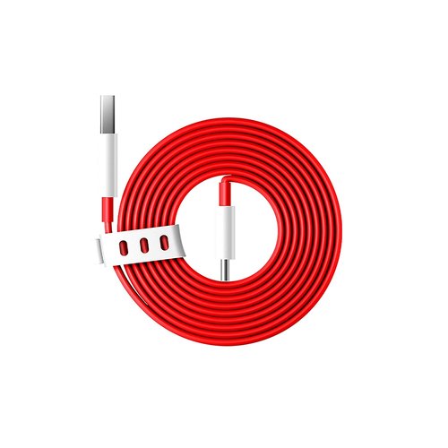 OnePlus 7 / 7 Pro / 7T / 7T Pro Originele Type-C Warp kabel 1,5 Meter - Rood